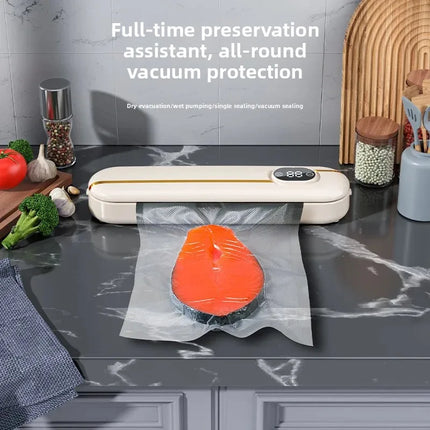Compact Food Vacuum Sealer Machine