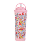 830ml milk tea steel cup handle cover / .