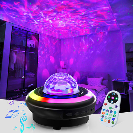 Rechargeable Planet Projection Bedside Night Light