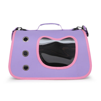 Breathable Pet Carrier Bag for Cats and Small Dogs