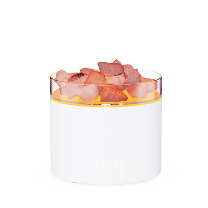 Salt Stone Aromatherapy Diffuser with Night Light