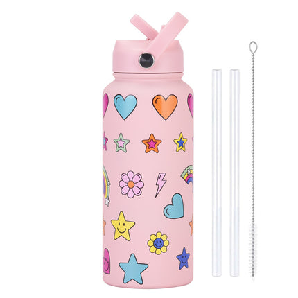 1L Stainless Steel Insulated Sports Bottle