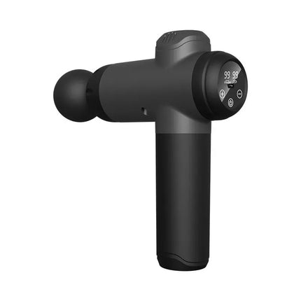 LCD Muscle Massage Gun with 4 Heads