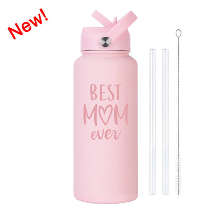1L Stainless Steel Insulated Sports Bottle