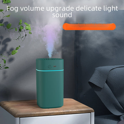 Mini Aromatherapy Humidifier with Night Light