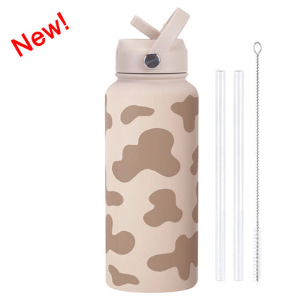 1L Stainless Steel Insulated Sports Bottle