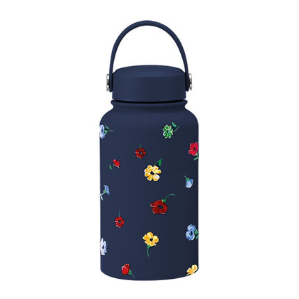 650 mL Wide-Mouth Stainless Steel Thermos Bottle