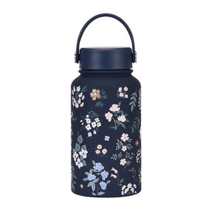 650 mL Wide-Mouth Stainless Steel Thermos Bottle