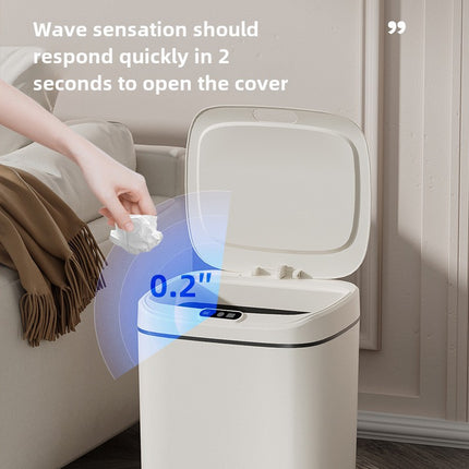 Automatic Sensor Smart Trash Can - 12–16 L