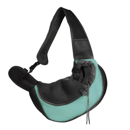 Adjustable Pet Crossbody Carrier Bag