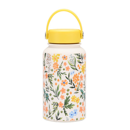 650 mL Wide-Mouth Stainless Steel Thermos Bottle