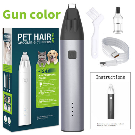 Electric Pet Paw Hair Trimmer