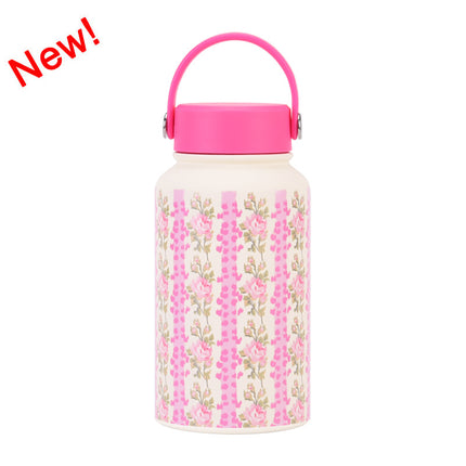 650 mL Wide-Mouth Stainless Steel Thermos Bottle
