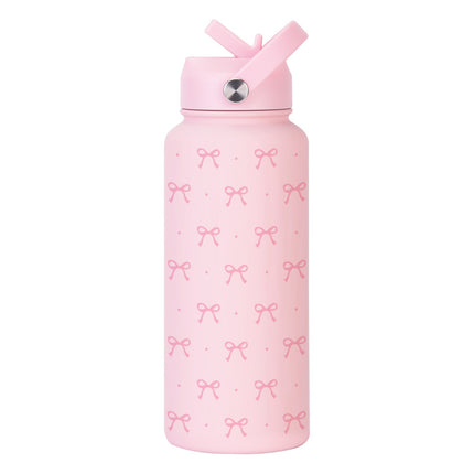 Stainless Steel Insulated Cup with Straw - 350–1000 mL