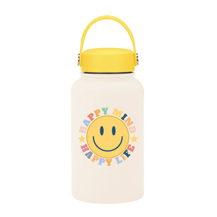 650 mL Wide-Mouth Stainless Steel Thermos Bottle