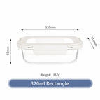 Rectangular 370ml