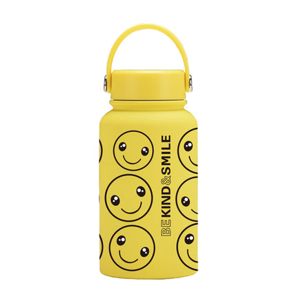 650 mL Wide-Mouth Stainless Steel Thermos Bottle