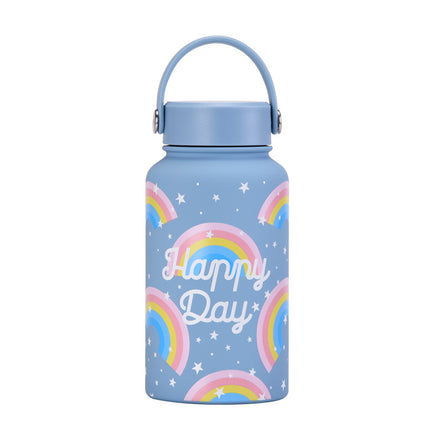 650 mL Wide-Mouth Stainless Steel Thermos Bottle