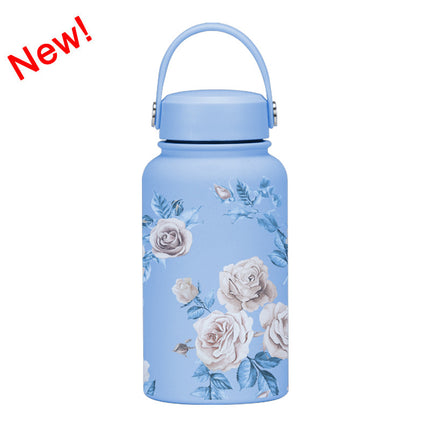 650 mL Wide-Mouth Stainless Steel Thermos Bottle