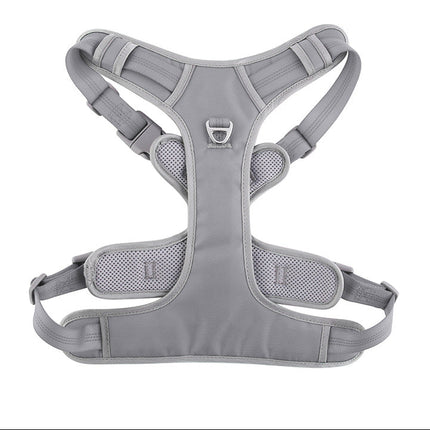 Adjustable Dog Harness with Leash - S–XL