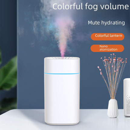 Mini Aromatherapy Humidifier with Night Light
