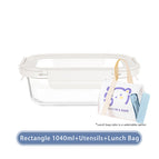 1040ml+tableware+meal bag