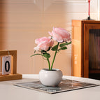 Pink rose two ends-battery version