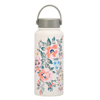 1L wide mouth pot white / .