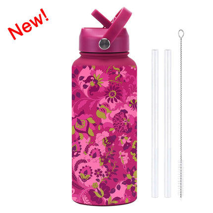 1L Stainless Steel Insulated Sports Bottle