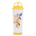 830ml milk tea steel cup handle cover / .