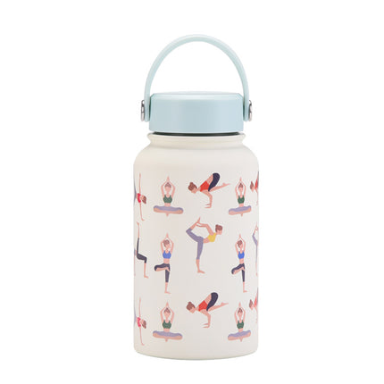 650 mL Wide-Mouth Stainless Steel Thermos Bottle