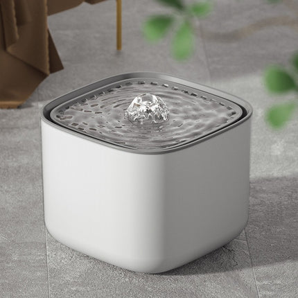 3L Pet Water Fountain for Cats and Dogs