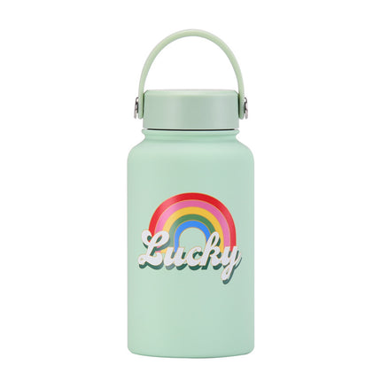 650 mL Wide-Mouth Stainless Steel Thermos Bottle