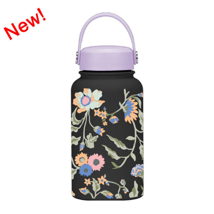 650 mL Wide-Mouth Stainless Steel Thermos Bottle