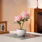Pink rose two ends-rechargeable version