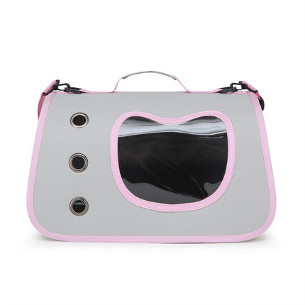 Breathable Pet Carrier Bag for Cats and Small Dogs