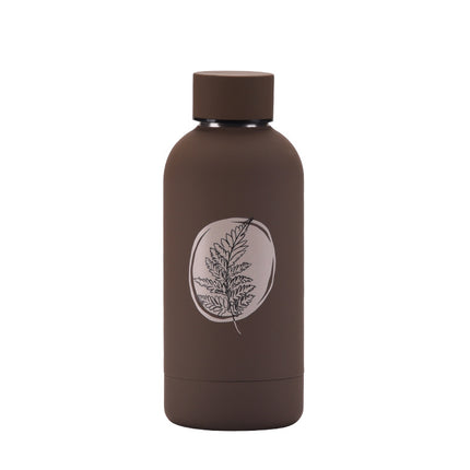 350 mL Stainless Steel Thermos Bottle with Abstract Print