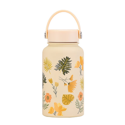 650 mL Wide-Mouth Stainless Steel Thermos Bottle
