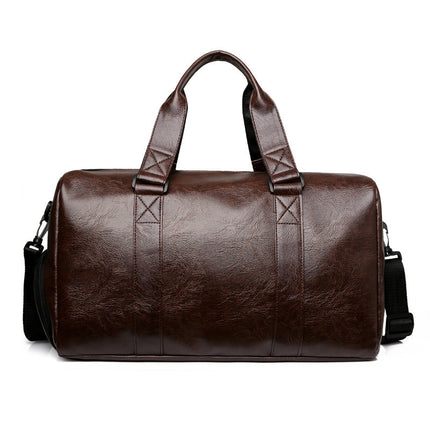 PU Leather Sports Travel Bag