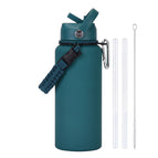1L / Glazed Green-Lanyard with Lake Blue