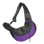 Purple Shoulder Bag / S