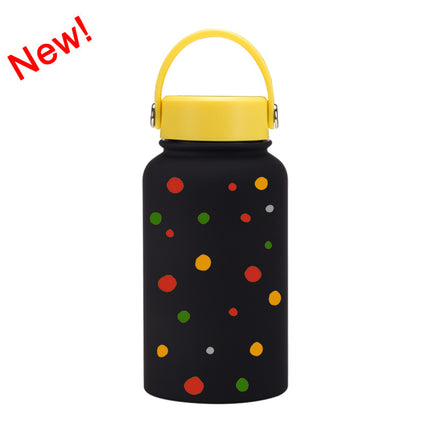 650 mL Wide-Mouth Stainless Steel Thermos Bottle