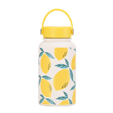 650 mL Wide-Mouth Stainless Steel Thermos Bottle