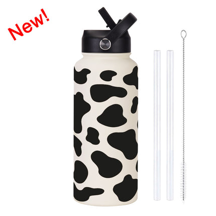 1L Stainless Steel Insulated Sports Bottle