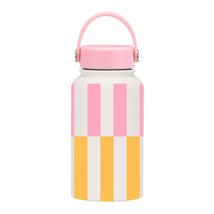 650 mL Wide-Mouth Stainless Steel Thermos Bottle