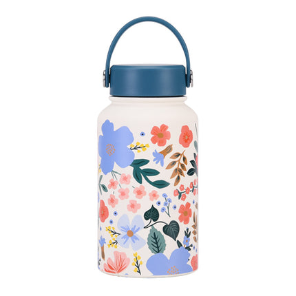 650 mL Wide-Mouth Stainless Steel Thermos Bottle