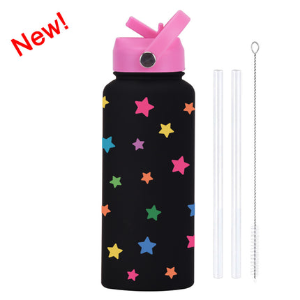 1L Stainless Steel Insulated Sports Bottle