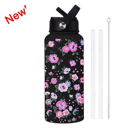 1L Stainless Steel Insulated Sports Bottle
