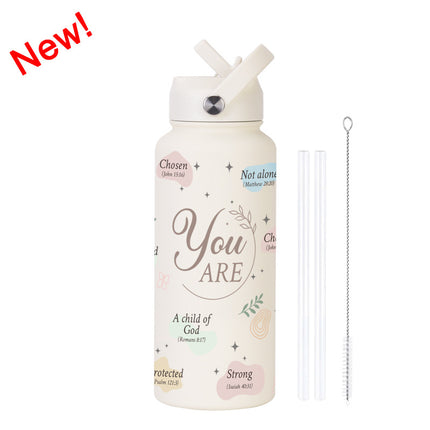 1L Stainless Steel Insulated Sports Bottle