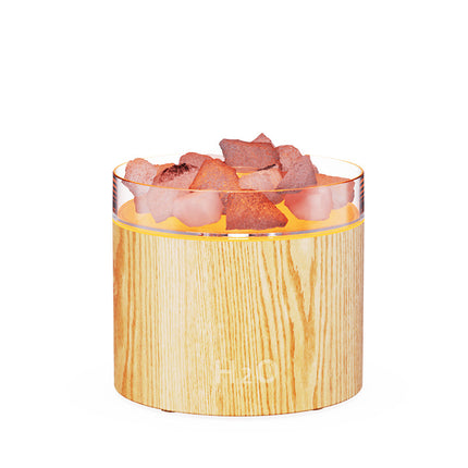 Salt Stone Aromatherapy Diffuser with Night Light